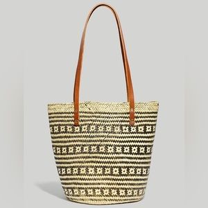 NWT Madewell x Tierra y Mano Baja Basket Bag